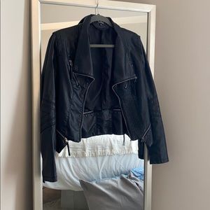Lulu’s Black Leather Jacket